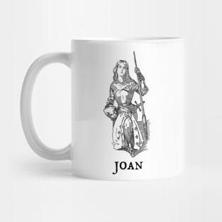 Joan of Arc Mug